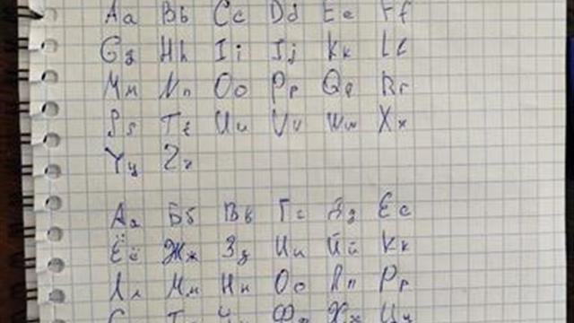 Мой персональный шрифт
